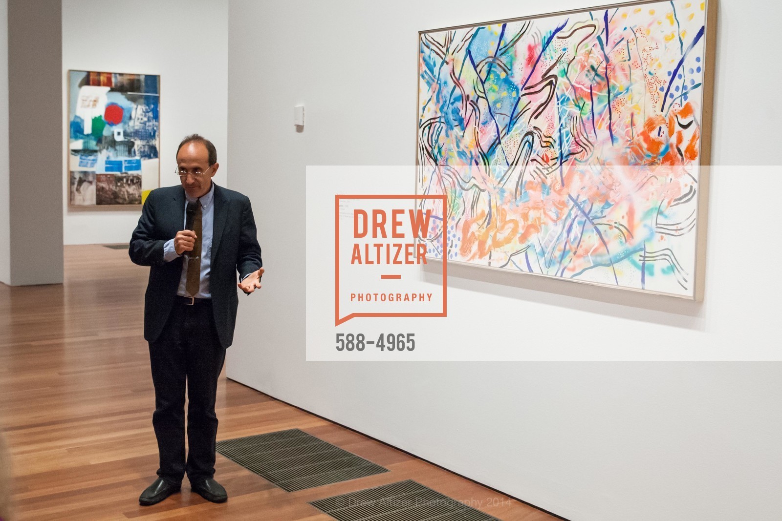 Harry Cooper, Press Preview: Modernism from the National Gallery of Art: The Robert & Jane Meyerhoff Collection, US, June 5th, 2014, Photo #588-4965 Harry Cooper, Photo #588-4965