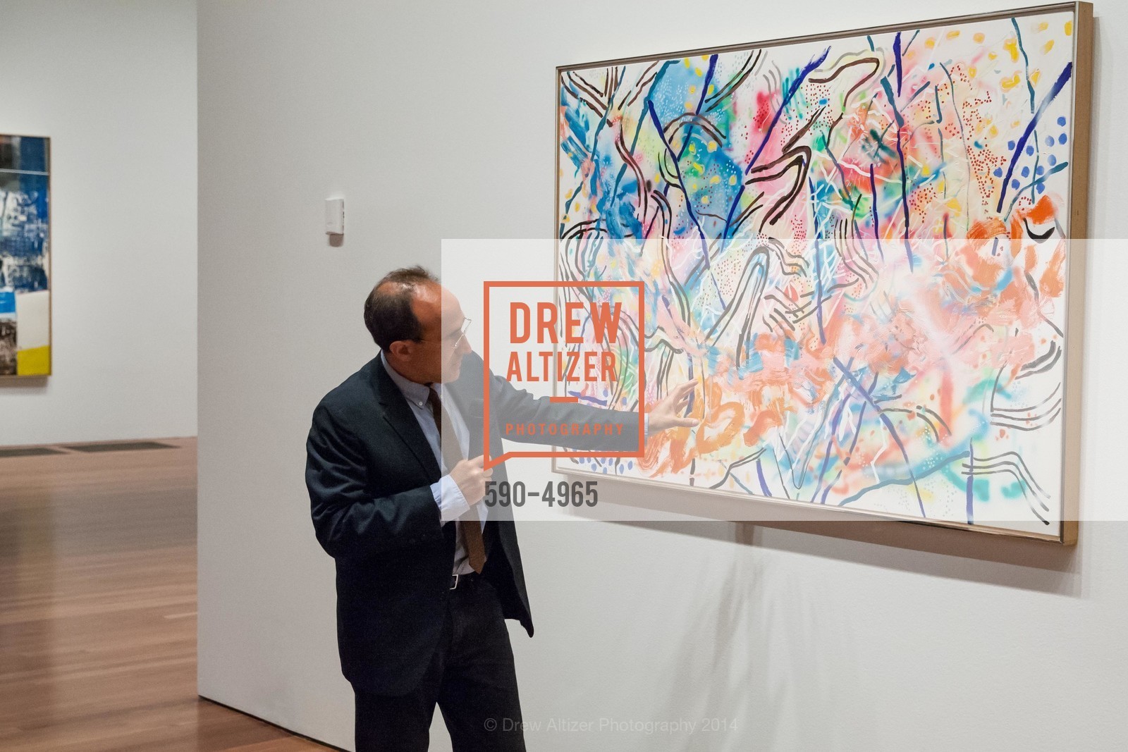 Harry Cooper, Press Preview: Modernism from the National Gallery of Art: The Robert & Jane Meyerhoff Collection, US, June 5th, 2014, Photo #590-4965 Harry Cooper, Photo #590-4965