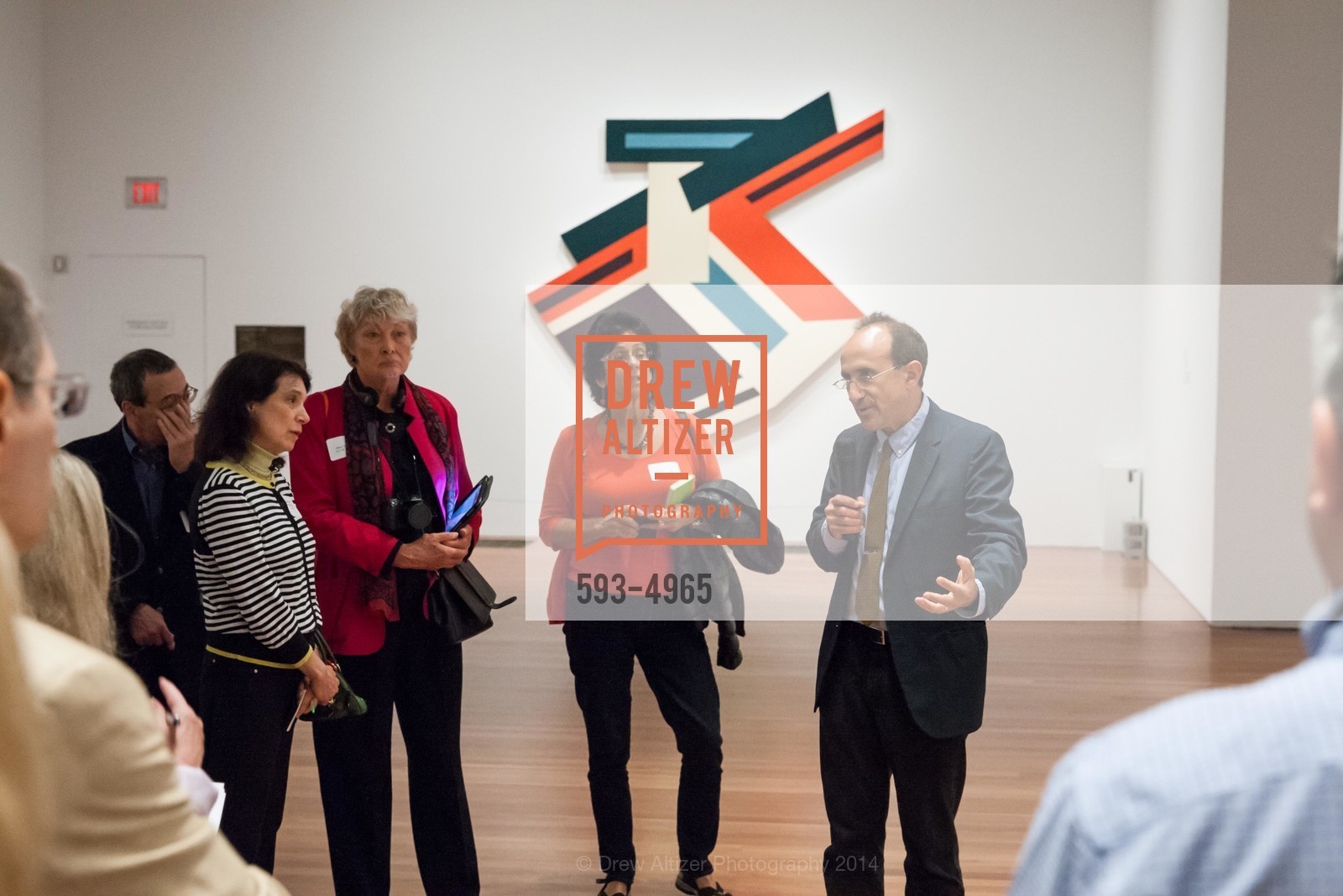 Atmosphere, Press Preview: Modernism from the National Gallery of Art: The Robert & Jane Meyerhoff Collection, US, June 5th, 2014, Photo #593-4965 Atmosphere, Photo #593-4965