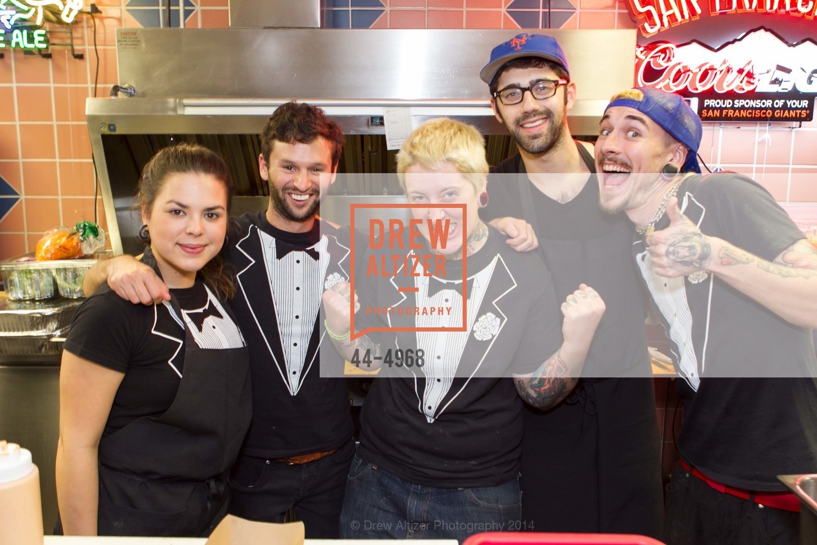 Alex Naval, Zak Silverman, Liz Endicott, Mike Thurnaver, Kyle Hord, SCAVULLO DESIGN & WHITESIDE MANAGEMENT Bowling Party, US, December 5th, 2014, Photo #44-4968 Alex Naval, Zak Silverman, Liz Endicott, Mike Thurnaver, Kyle Hord, Photo #44-4968