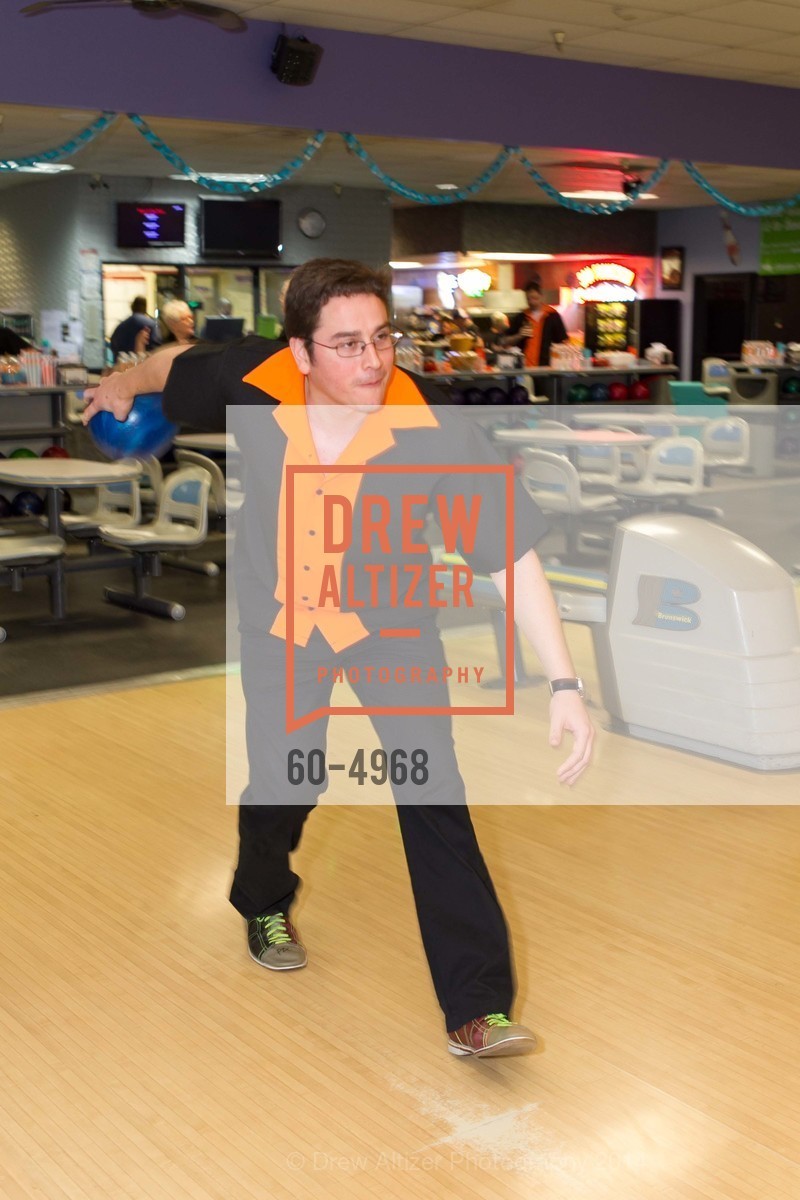 Cyrus Clark, SCAVULLO DESIGN & WHITESIDE MANAGEMENT Bowling Party, US, December 5th, 2014, Photo #60-4968 Cyrus Clark, Photo #60-4968