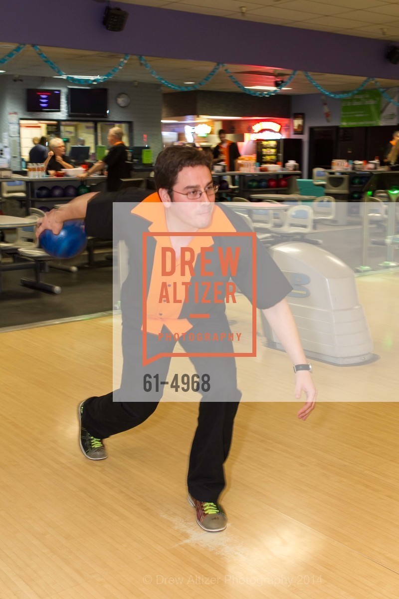 Cyrus Clark, SCAVULLO DESIGN & WHITESIDE MANAGEMENT Bowling Party, US, December 5th, 2014, Photo #61-4968 Cyrus Clark, Photo #61-4968