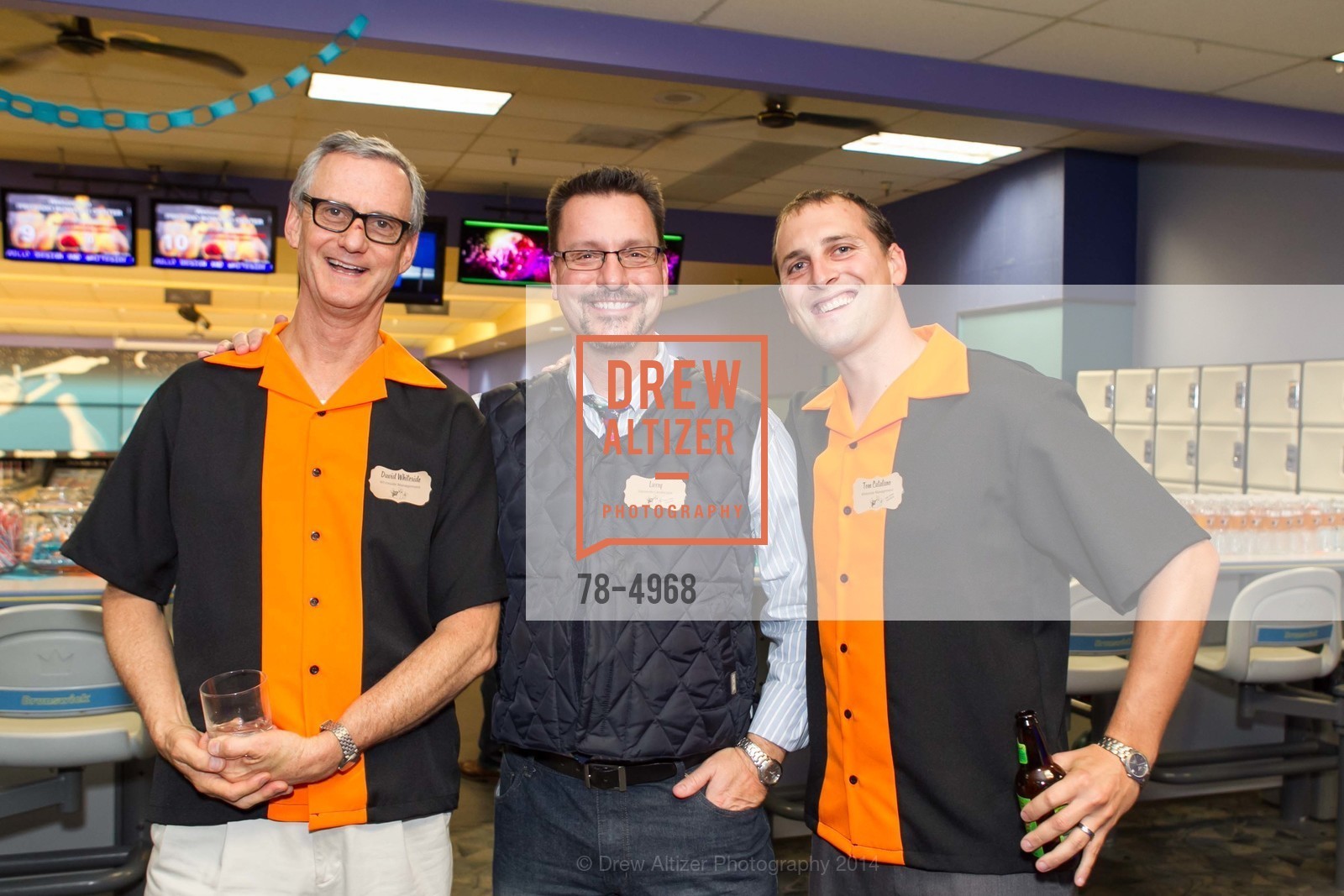 David Whiteside, Larry Steele, Tom Catalano, Photo #78-4968