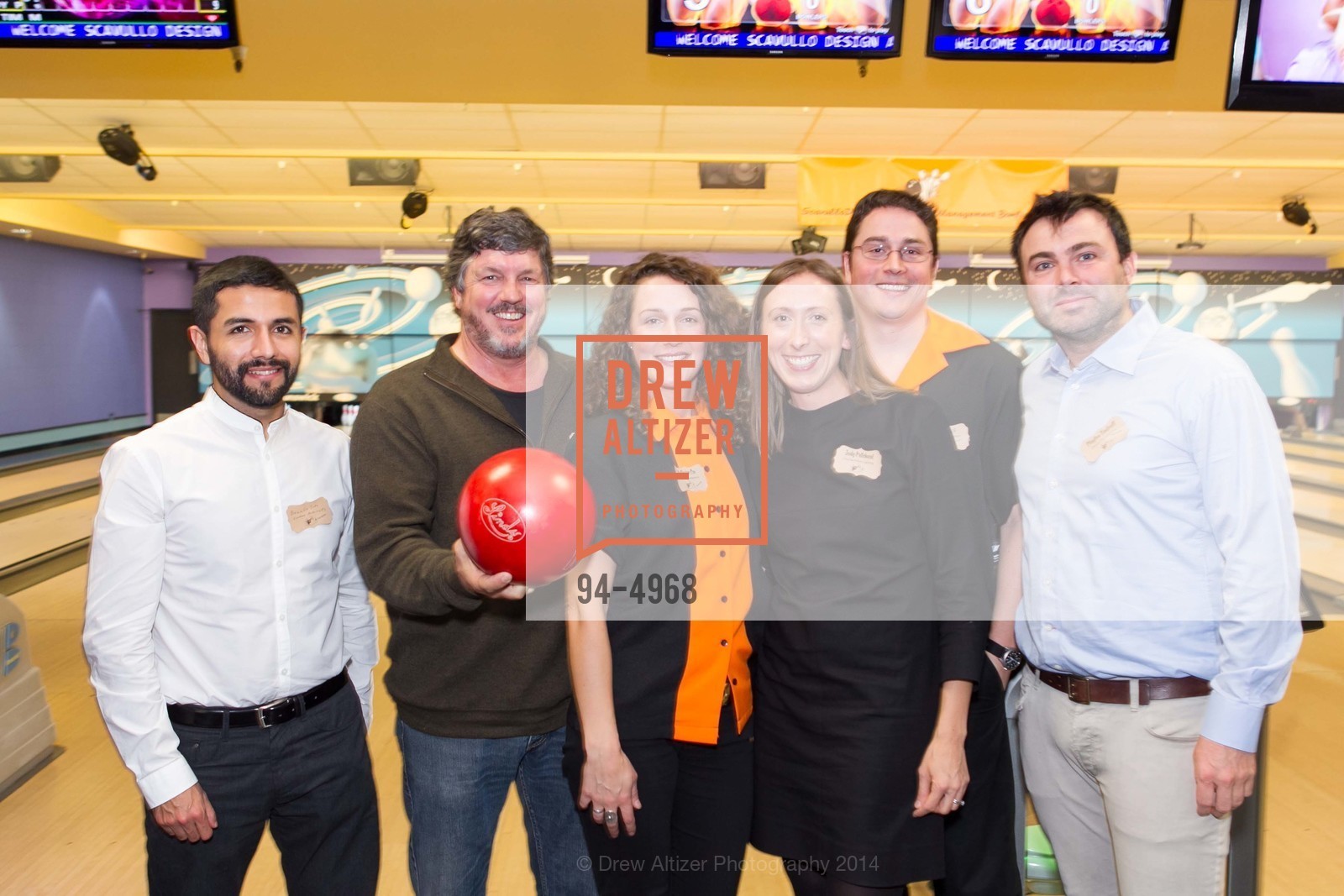 Braulio Soto, Tim McDonald, Jody Pritchard, Cyrus Clark, Clayton Timbrell, Photo #94-4968
