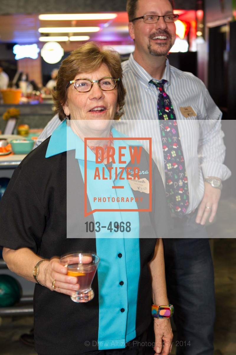Barbara Scavullo, SCAVULLO DESIGN & WHITESIDE MANAGEMENT Bowling Party, US, December 5th, 2014, Photo #103-4968 Barbara Scavullo, Photo #103-4968