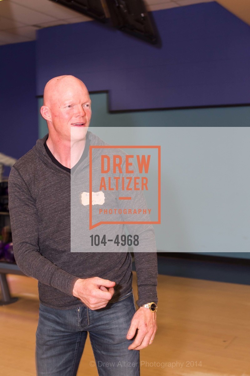 Patrick O'Neill, SCAVULLO DESIGN & WHITESIDE MANAGEMENT Bowling Party, US, December 5th, 2014, Photo #104-4968 Patrick O'Neill, Photo #104-4968