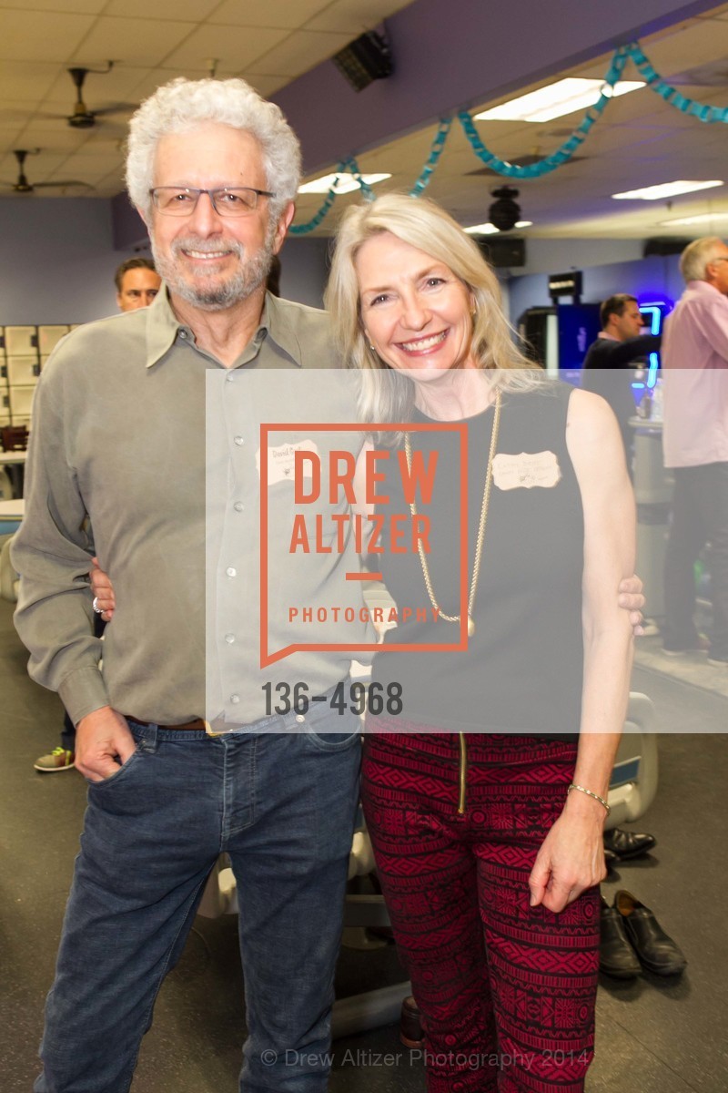 David Gast, Kathy Best, SCAVULLO DESIGN & WHITESIDE MANAGEMENT Bowling Party, US, December 5th, 2014, Photo #136-4968 David Gast, Kathy Best, Photo #136-4968