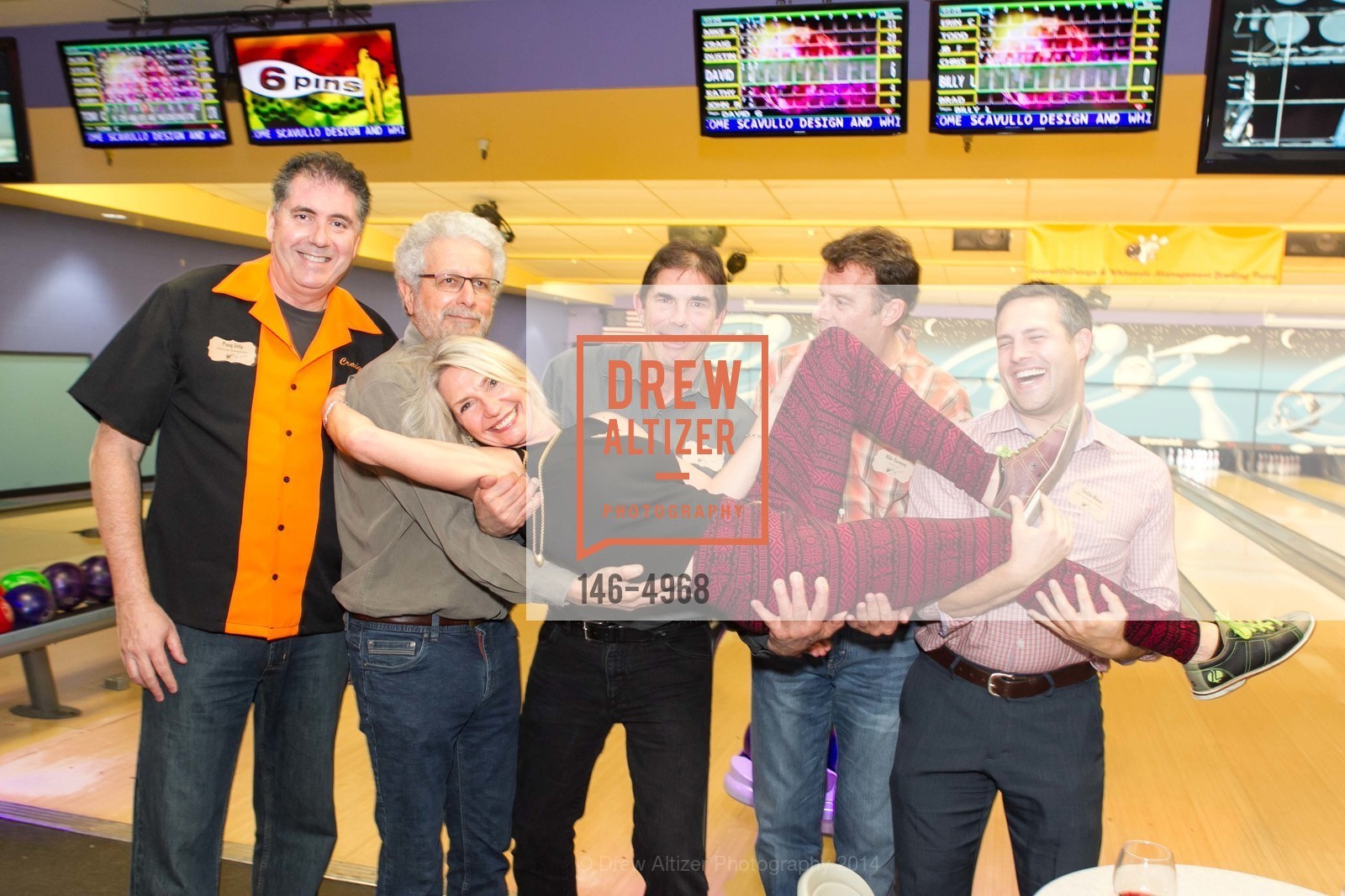 Craig Doty, David Gast, Kathy Best, John Rosekrans, Dustin Moore, Photo #146-4968