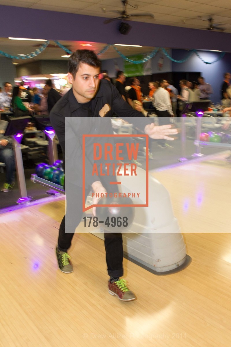 SCAVULLO DESIGN & WHITESIDE MANAGEMENT Bowling Party, US, December 5th, 2014, Photo #178-4968 Photo #178-4968