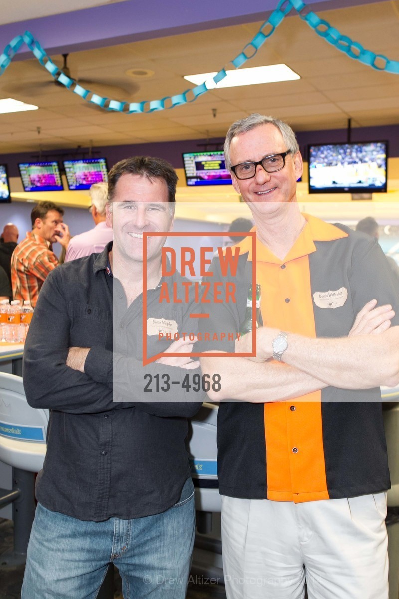 Bryan Murphy, David Whiteside, SCAVULLO DESIGN & WHITESIDE MANAGEMENT Bowling Party, US, December 5th, 2014, Photo #213-4968 Bryan Murphy, David Whiteside, Photo #213-4968