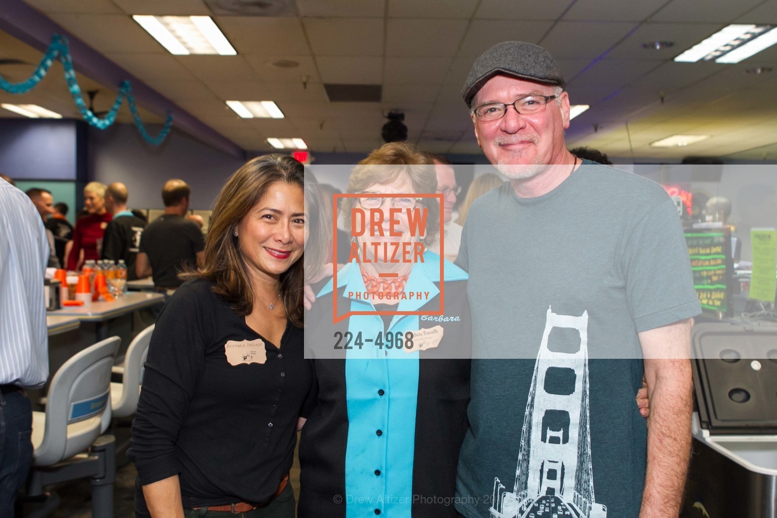 Ana Maria Delgado, Barbara Scavullo, Terry Bryant, SCAVULLO DESIGN & WHITESIDE MANAGEMENT Bowling Party, US, December 5th, 2014, Photo #224-4968 Ana Maria Delgado, Barbara Scavullo, Terry Bryant, Photo #224-4968