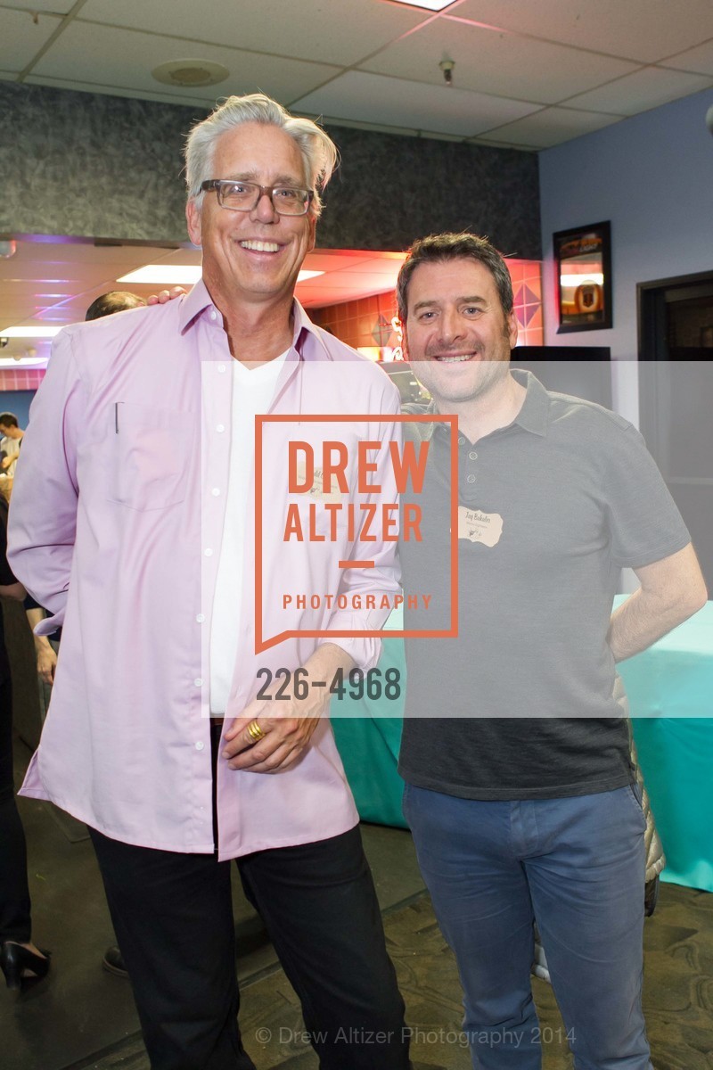 Todd Cole, Jay Bakaler, SCAVULLO DESIGN & WHITESIDE MANAGEMENT Bowling Party, US, December 5th, 2014, Photo #226-4968 Todd Cole, Jay Bakaler, Photo #226-4968