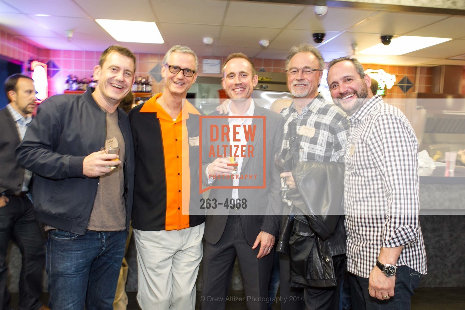 Brad Hayes, David Whiteside, Tom Cruise, Rob Stewart, Brian Gianinno, Photo #263-4968