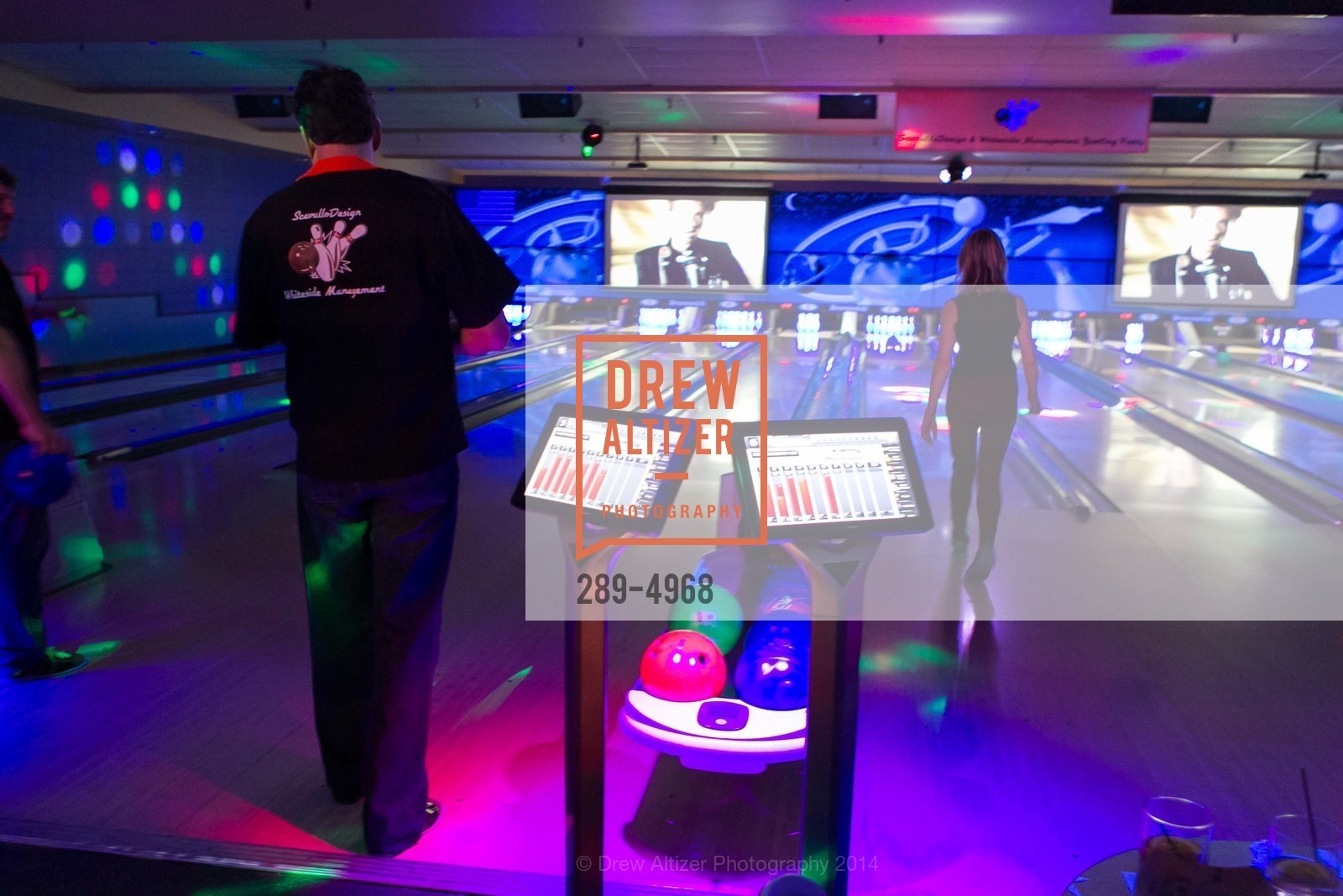 Atmosphere, SCAVULLO DESIGN & WHITESIDE MANAGEMENT Bowling Party, US, December 5th, 2014, Photo #289-4968 Atmosphere, Photo #289-4968