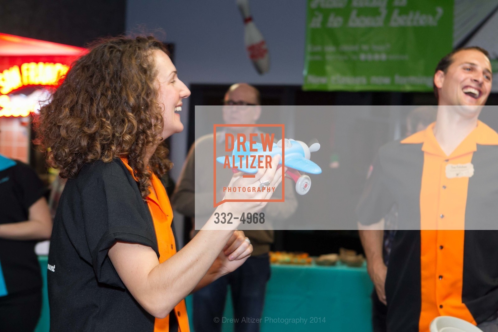 Katherine Cro, SCAVULLO DESIGN & WHITESIDE MANAGEMENT Bowling Party, US, December 5th, 2014, Photo #332-4968 Katherine Cro, Photo #332-4968