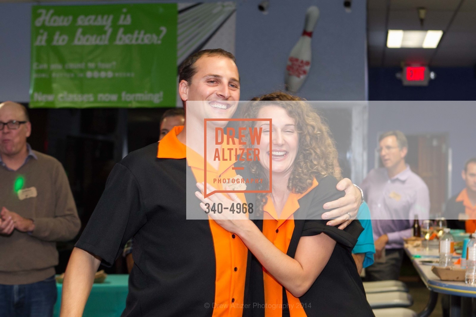 Tom Catalano, SCAVULLO DESIGN & WHITESIDE MANAGEMENT Bowling Party, US, December 5th, 2014, Photo #340-4968 Tom Catalano, Photo #340-4968