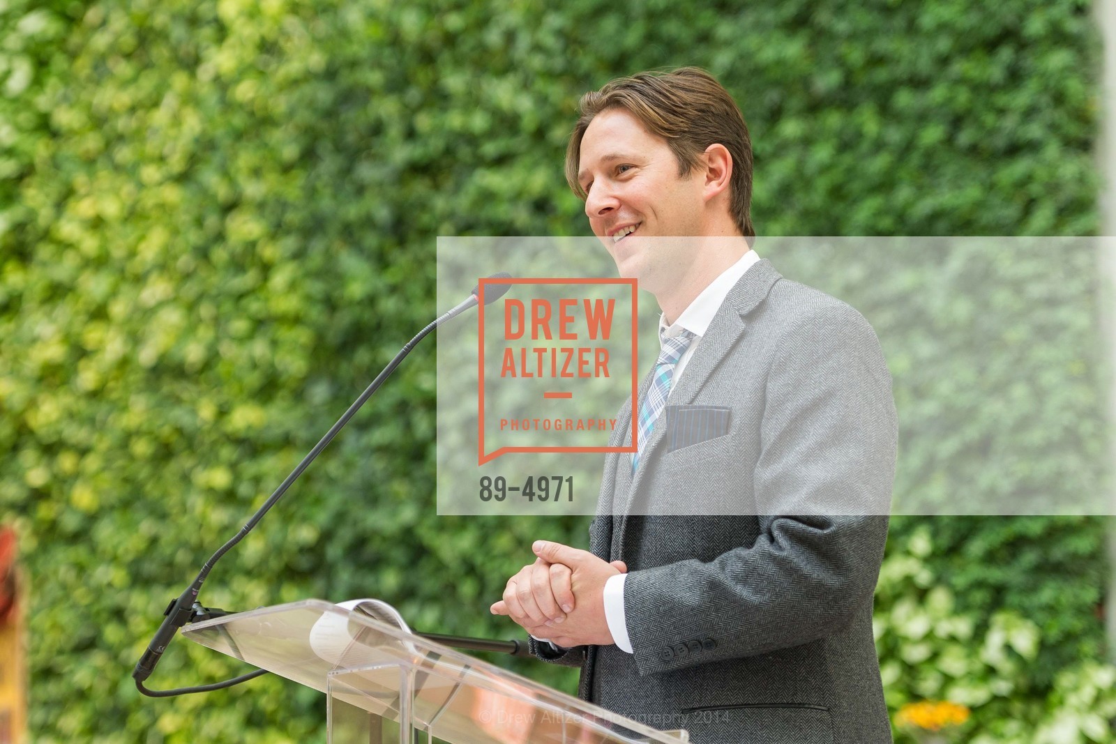 Caleg Zigas, LA COCINA'S 2nd Annual Gala, US, May 12th, 2014, Photo #89-4971 Caleg Zigas, Photo #89-4971