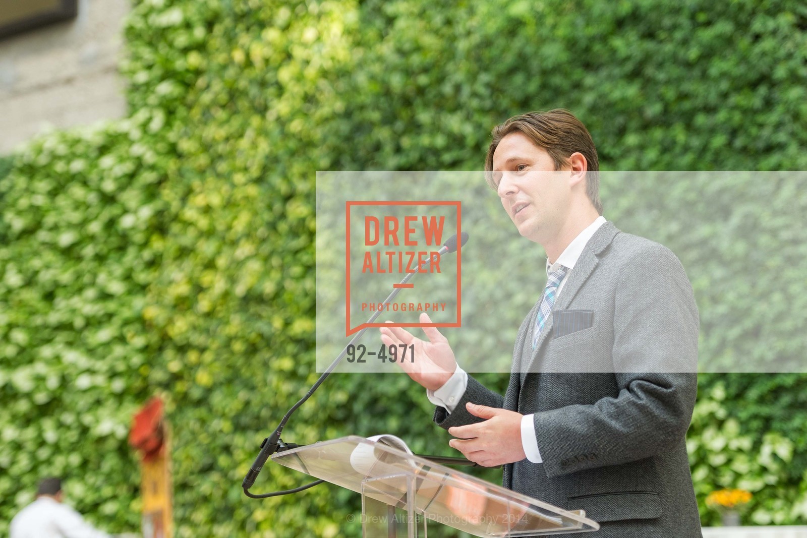 Caleg Zigas, LA COCINA'S 2nd Annual Gala, US, May 12th, 2014, Photo #92-4971 Caleg Zigas, Photo #92-4971