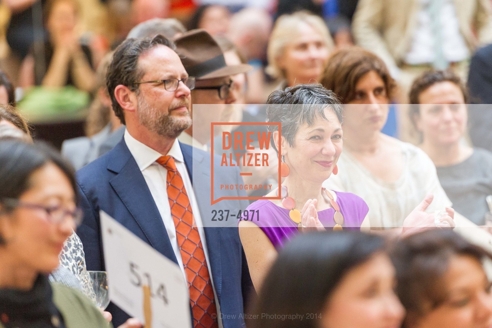 Barry Zigas, Jody Levin Epstein, LA COCINA'S 2nd Annual Gala, US, May 12th, 2014, Photo #237-4971 Barry Zigas, Jody Levin Epstein, Photo #237-4971
