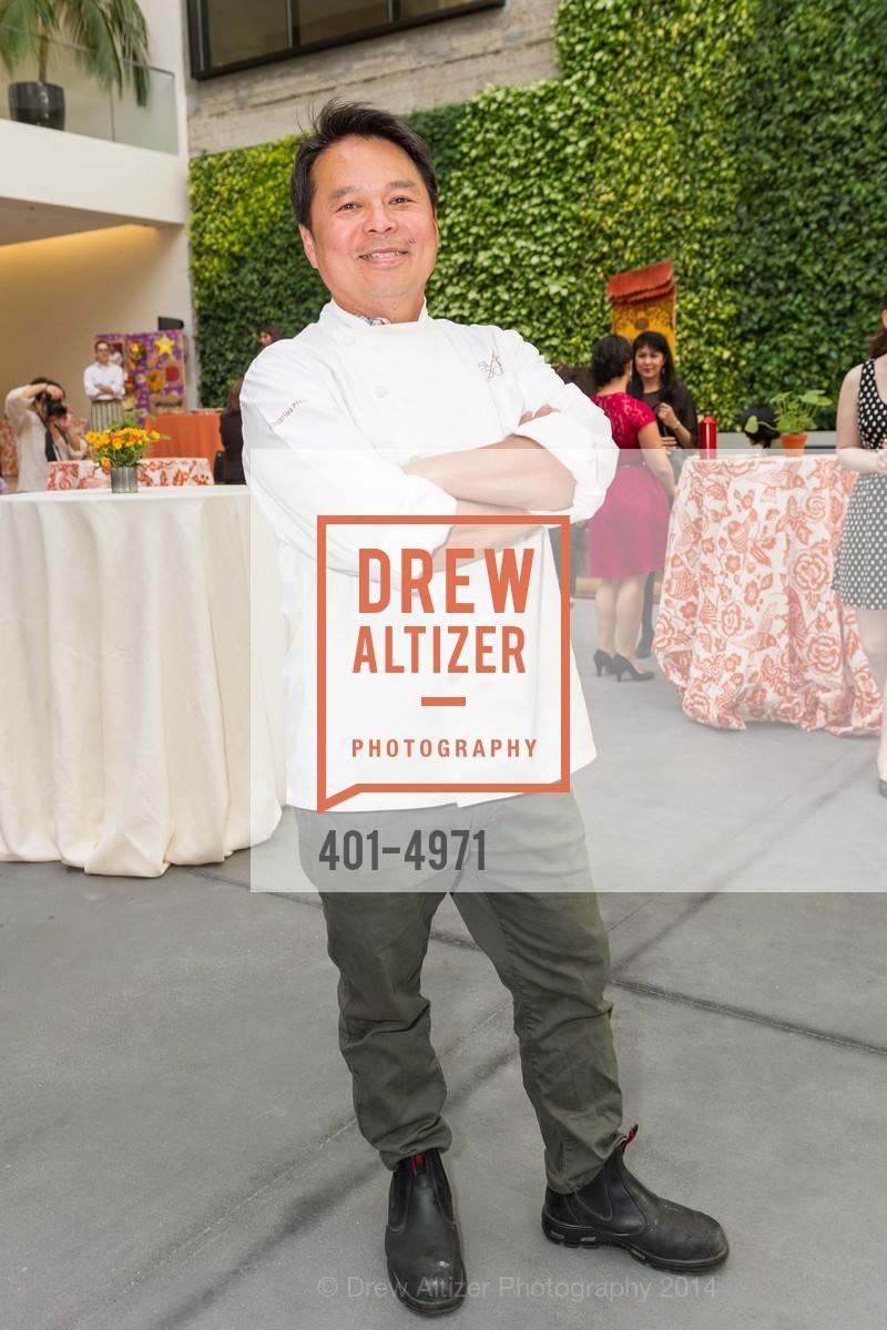 Charles Phan, LA COCINA'S 2nd Annual Gala, US, May 12th, 2014, Photo #401-4971 Charles Phan, Photo #401-4971