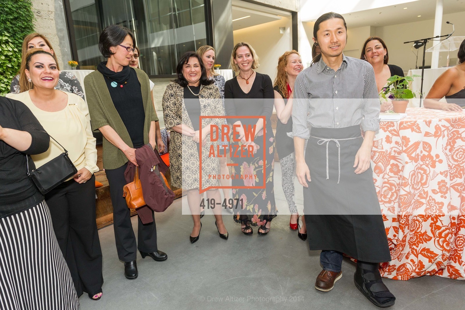 Koji Kanematsu, LA COCINA'S 2nd Annual Gala, US, May 12th, 2014, Photo #419-4971 Koji Kanematsu, Photo #419-4971