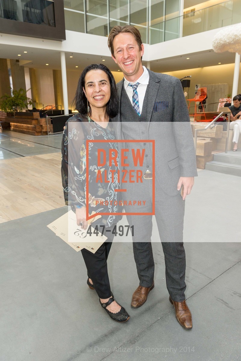 Lorella Degan, Calez Zigas, LA COCINA'S 2nd Annual Gala, US, May 12th, 2014, Photo #447-4971 Lorella Degan, Calez Zigas, Photo #447-4971