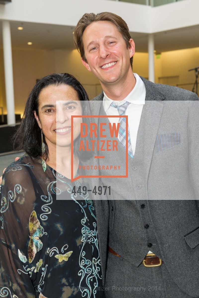 Lorella Degan, Calez Zigas, LA COCINA'S 2nd Annual Gala, US, May 12th, 2014, Photo #449-4971 Lorella Degan, Calez Zigas, Photo #449-4971
