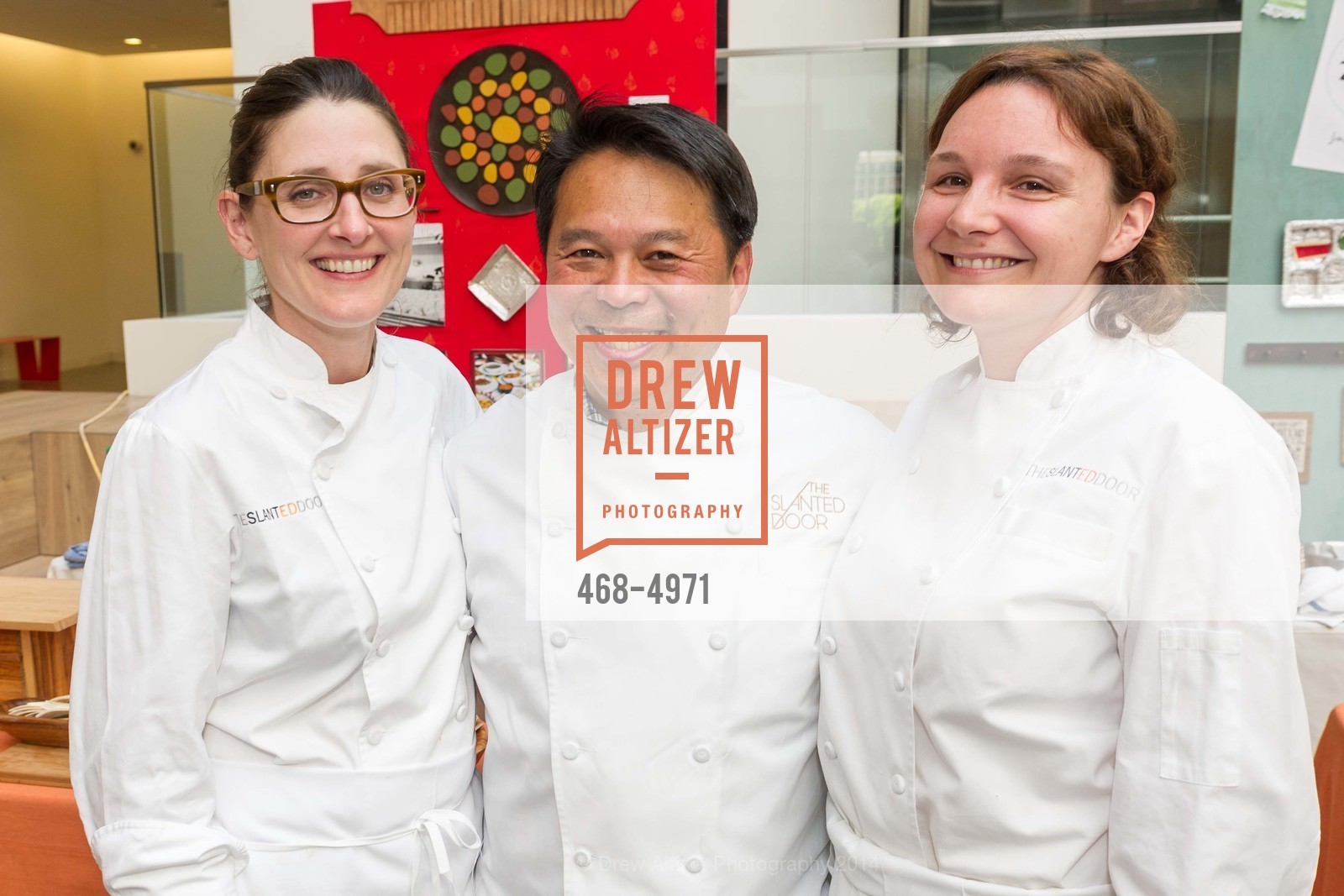 Taira Kater, Charles Phan, Jessica Wilson, LA COCINA'S 2nd Annual Gala, US, May 12th, 2014, Photo #468-4971 Taira Kater, Charles Phan, Jessica Wilson, Photo #468-4971