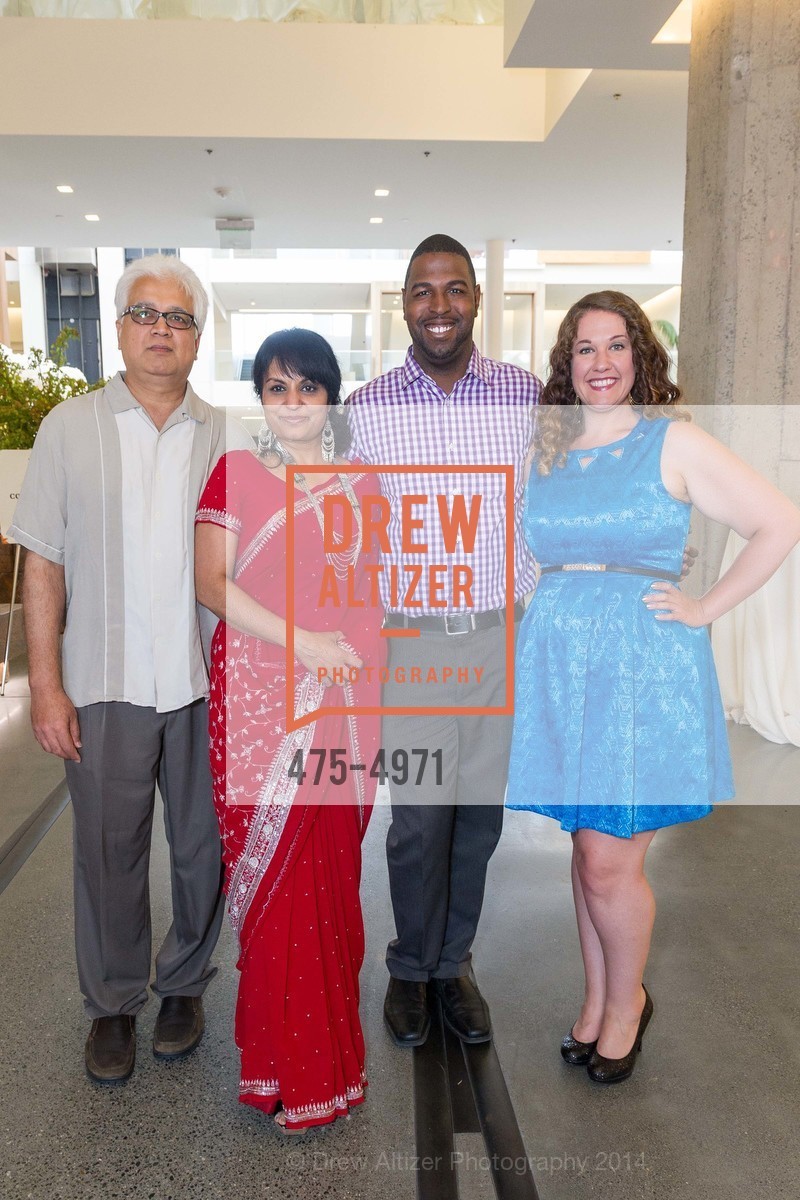 Paresh Patel, Heena Patel, Charles Farrier, Stephanie Fields, LA COCINA'S 2nd Annual Gala, US, May 12th, 2014, Photo #475-4971 Paresh Patel, Heena Patel, Charles Farrier, Stephanie Fields, Photo #475-4971
