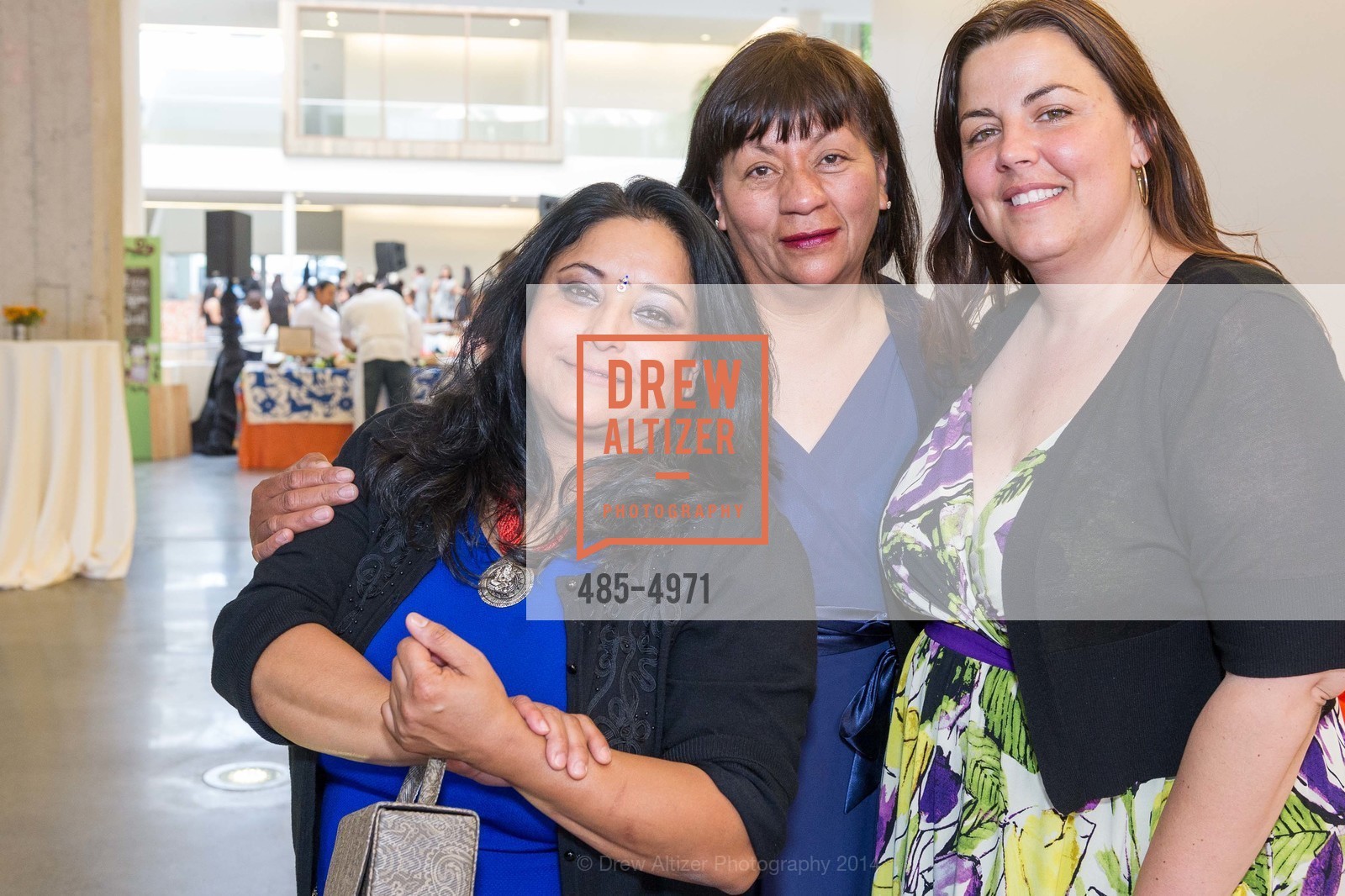 Bini Pradhan, Alicia Villanueva, Donna Sky, LA COCINA'S 2nd Annual Gala, US, May 12th, 2014, Photo #485-4971 Bini Pradhan, Alicia Villanueva, Donna Sky, Photo #485-4971