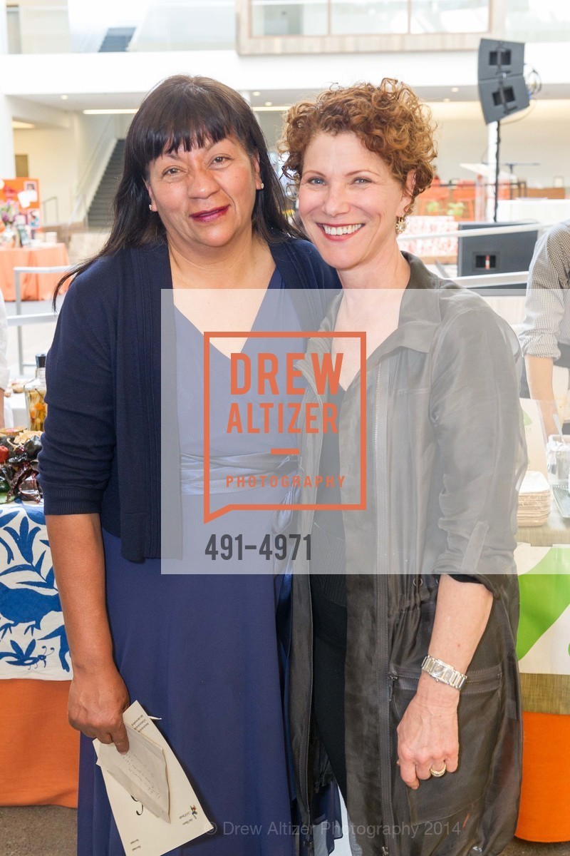 Alicia Villanueva, Joanne Weir, Photo #491-4971