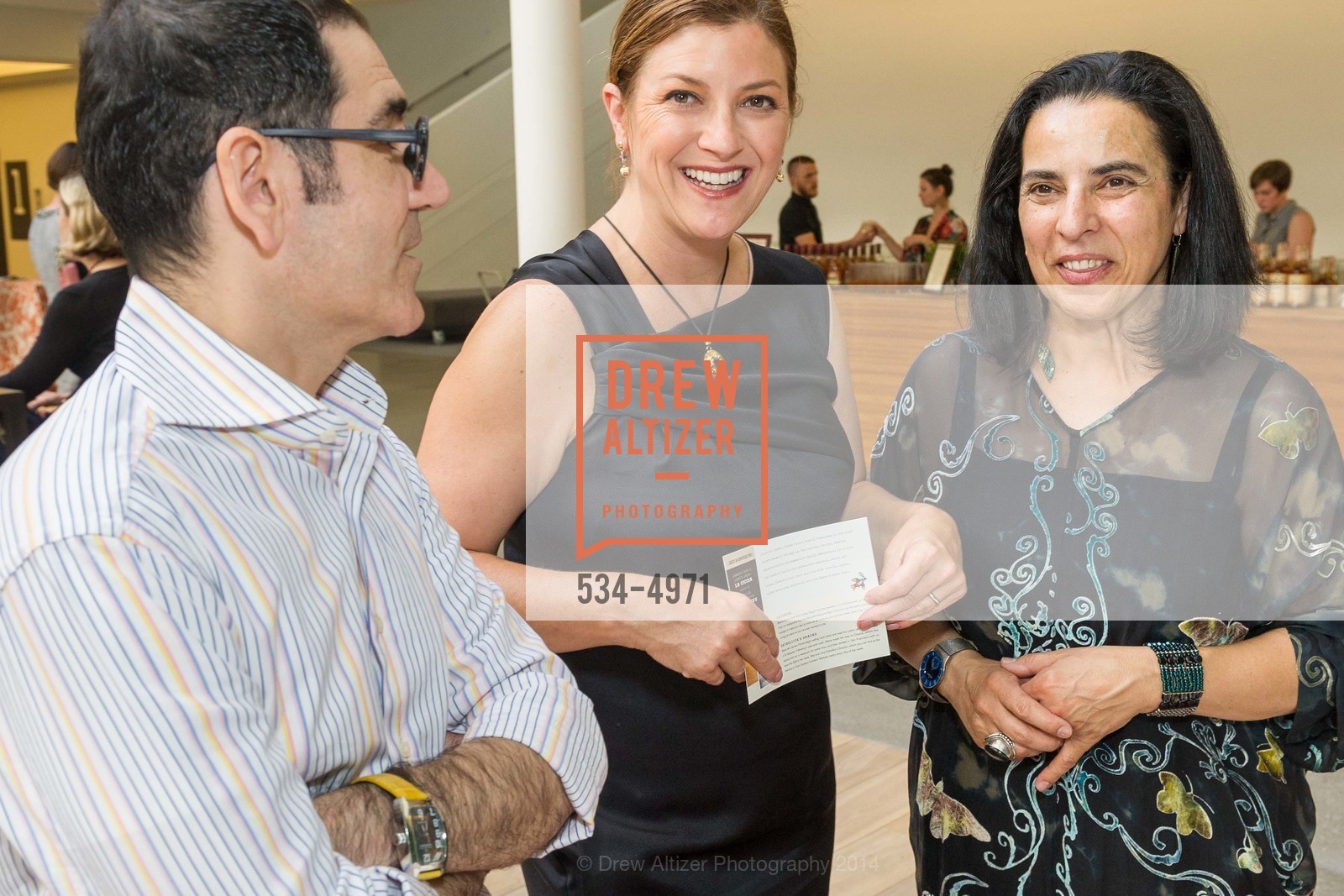 Massimiliano Conti, Shelley Lindgren, Lorella Degan, LA COCINA'S 2nd Annual Gala, US, May 12th, 2014, Photo #534-4971 Massimiliano Conti, Shelley Lindgren, Lorella Degan, Photo #534-4971