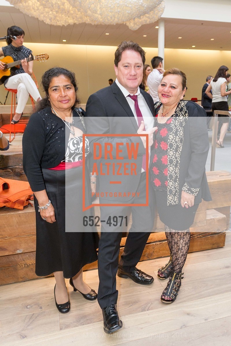 Rosa Chamura, Liam Mayclem, Maria Flores, LA COCINA'S 2nd Annual Gala, US, May 12th, 2014, Photo #652-4971 Rosa Chamura, Liam Mayclem, Maria Flores, Photo #652-4971