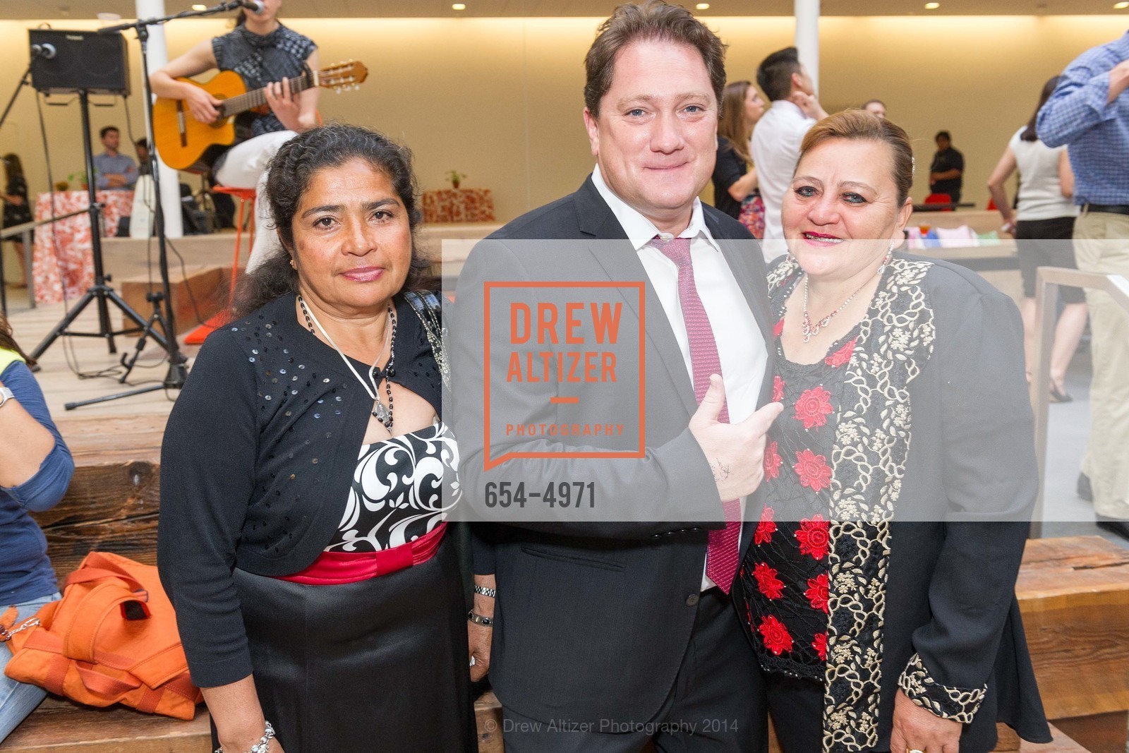 Rosa Chamura, Liam Mayclem, Maria Flores, LA COCINA'S 2nd Annual Gala, US, May 12th, 2014, Photo #654-4971 Rosa Chamura, Liam Mayclem, Maria Flores, Photo #654-4971