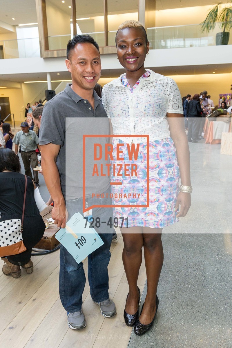 Jenner Balagot, Bisola Atinmo, LA COCINA'S 2nd Annual Gala, US, May 12th, 2014, Photo #728-4971 Jenner Balagot, Bisola Atinmo, Photo #728-4971
