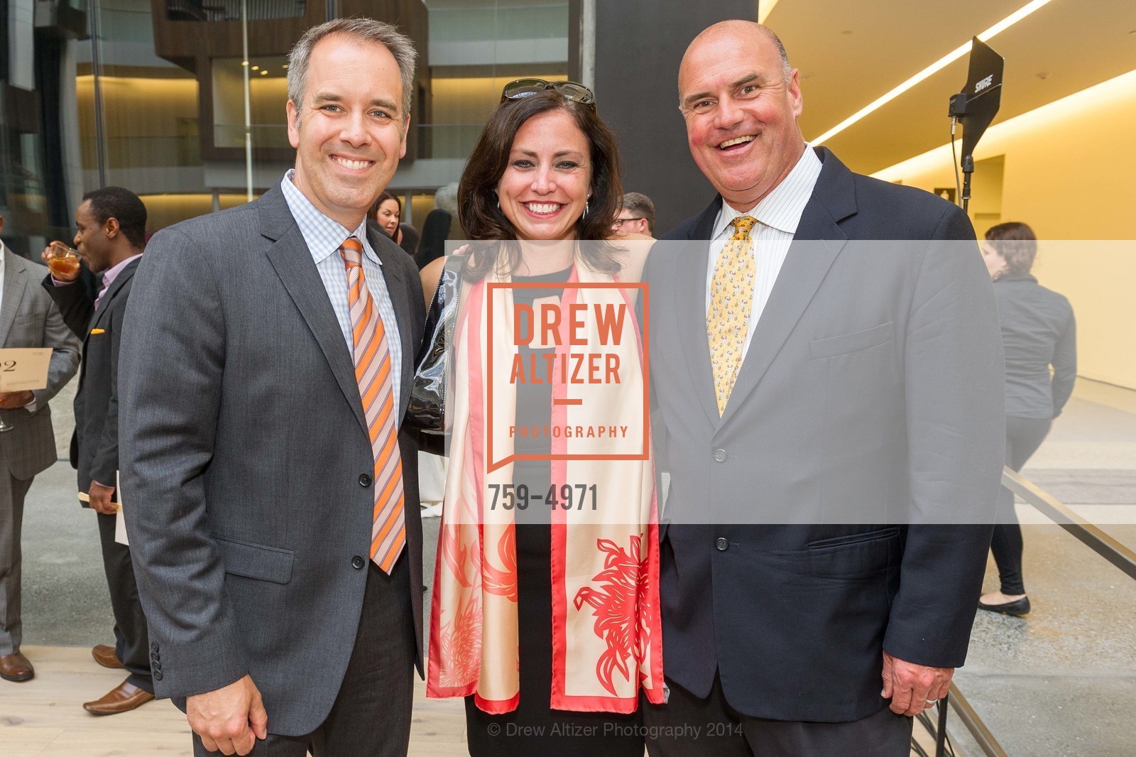 Jonathan Peischal, Alyse Sukalski, John Stacey, LA COCINA'S 2nd Annual Gala, US, May 12th, 2014, Photo #759-4971 Jonathan Peischal, Alyse Sukalski, John Stacey, Photo #759-4971