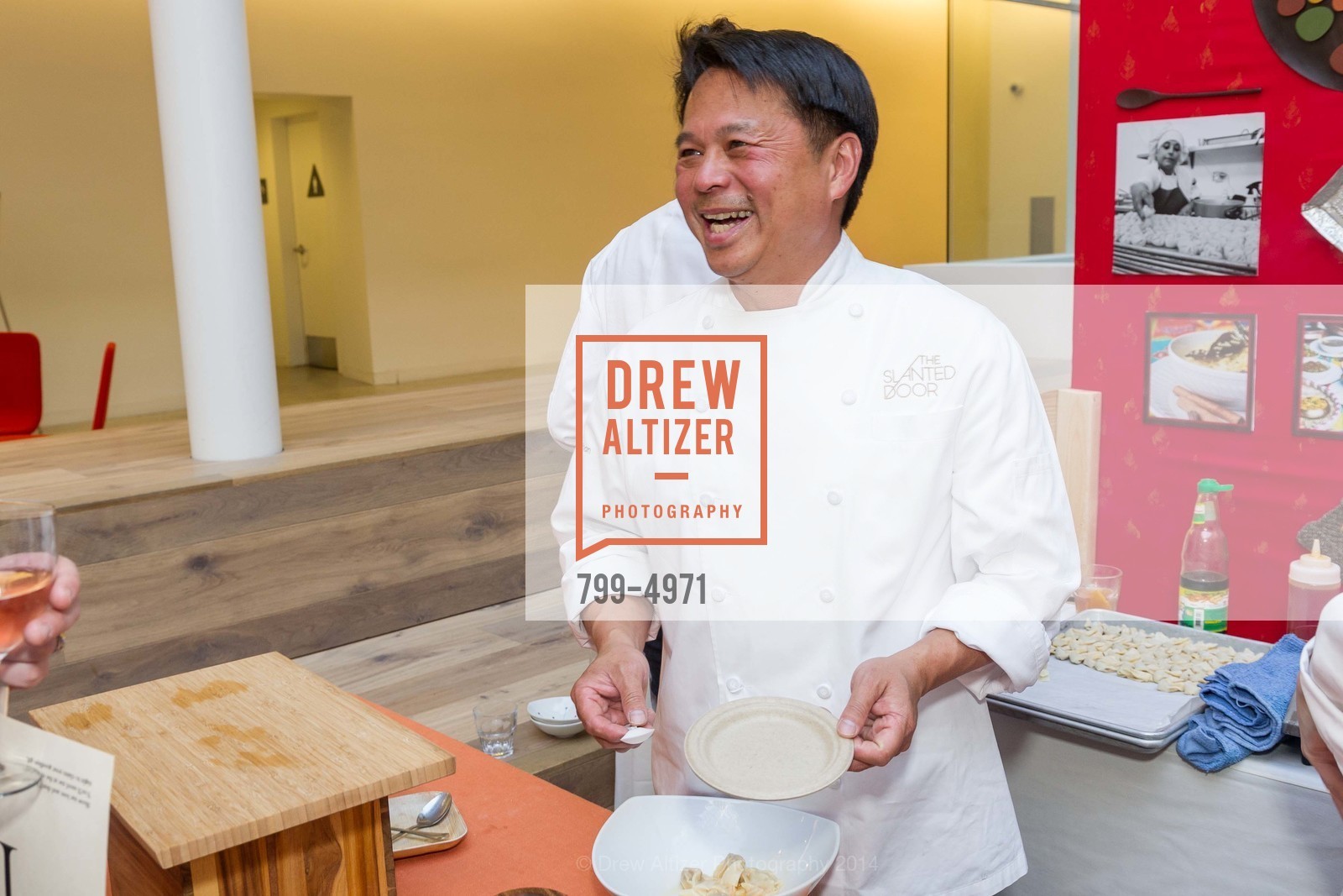 Charles Phan, LA COCINA'S 2nd Annual Gala, US, May 12th, 2014, Photo #799-4971 Charles Phan, Photo #799-4971
