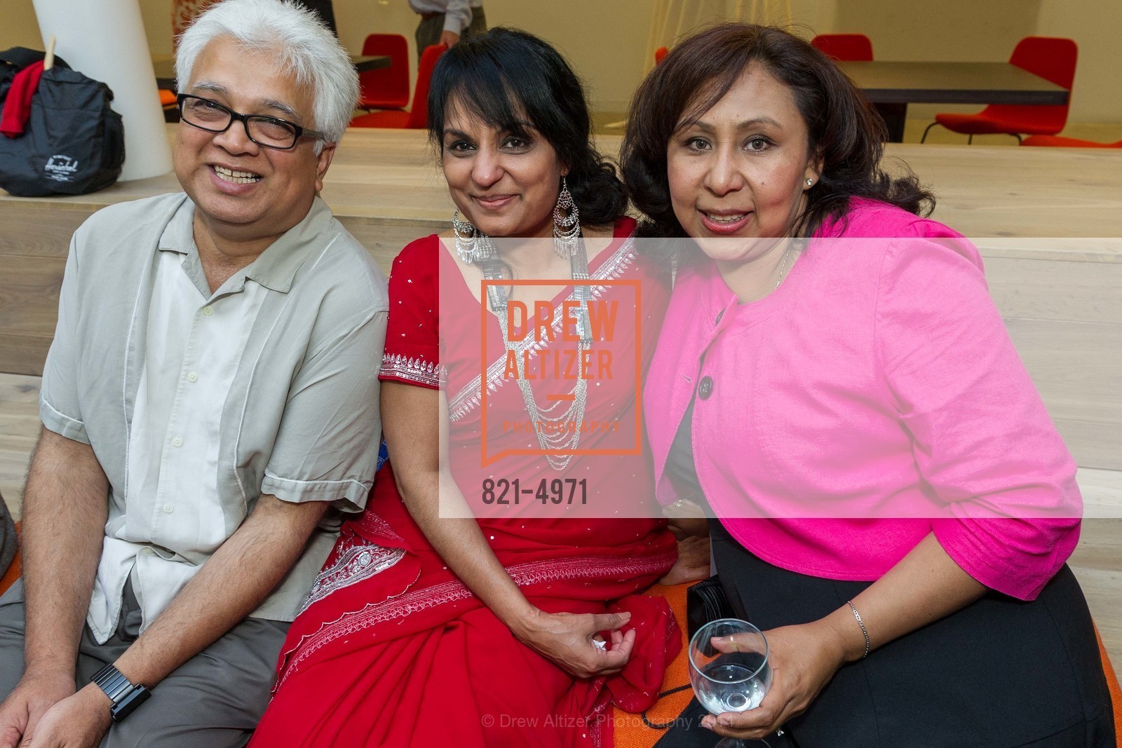 Paresh Patel, Heena Patel, Zenaida Merlin, LA COCINA'S 2nd Annual Gala, US, May 12th, 2014, Photo #821-4971 Paresh Patel, Heena Patel, Zenaida Merlin, Photo #821-4971