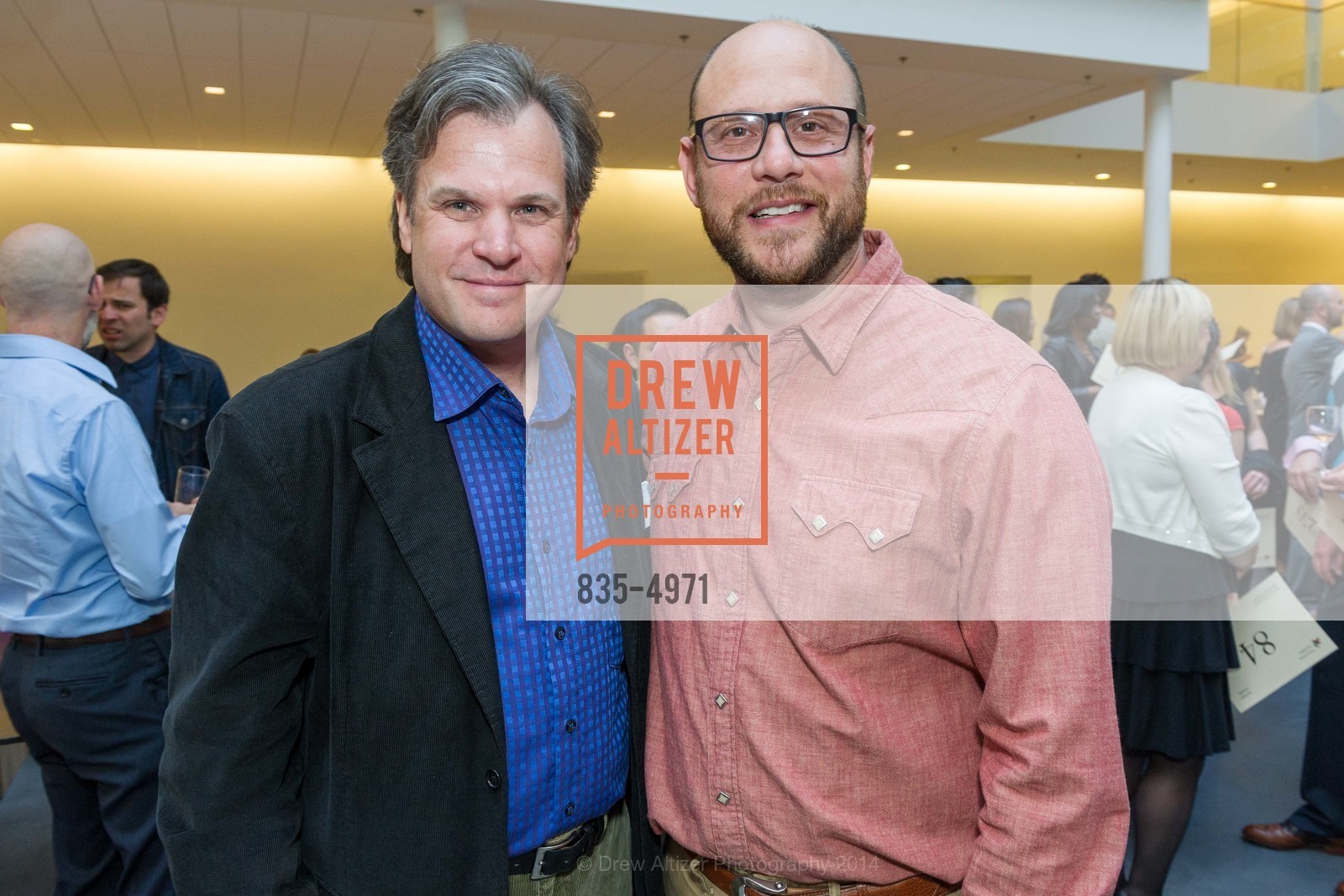 Bill Dickenson, John Larner, LA COCINA'S 2nd Annual Gala, US, May 12th, 2014, Photo #835-4971 Bill Dickenson, John Larner, Photo #835-4971