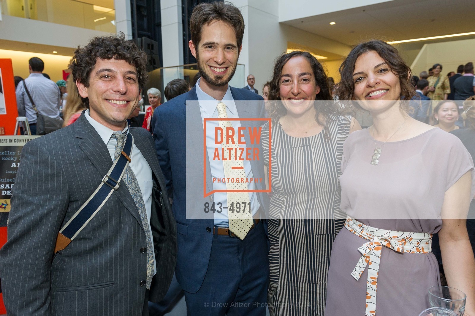 Jordan Klein, Eli Zigas, Corey Block, Savannah Ferguson, LA COCINA'S 2nd Annual Gala, US, May 12th, 2014, Photo #843-4971 Jordan Klein, Eli Zigas, Corey Block, Savannah Ferguson, Photo #843-4971