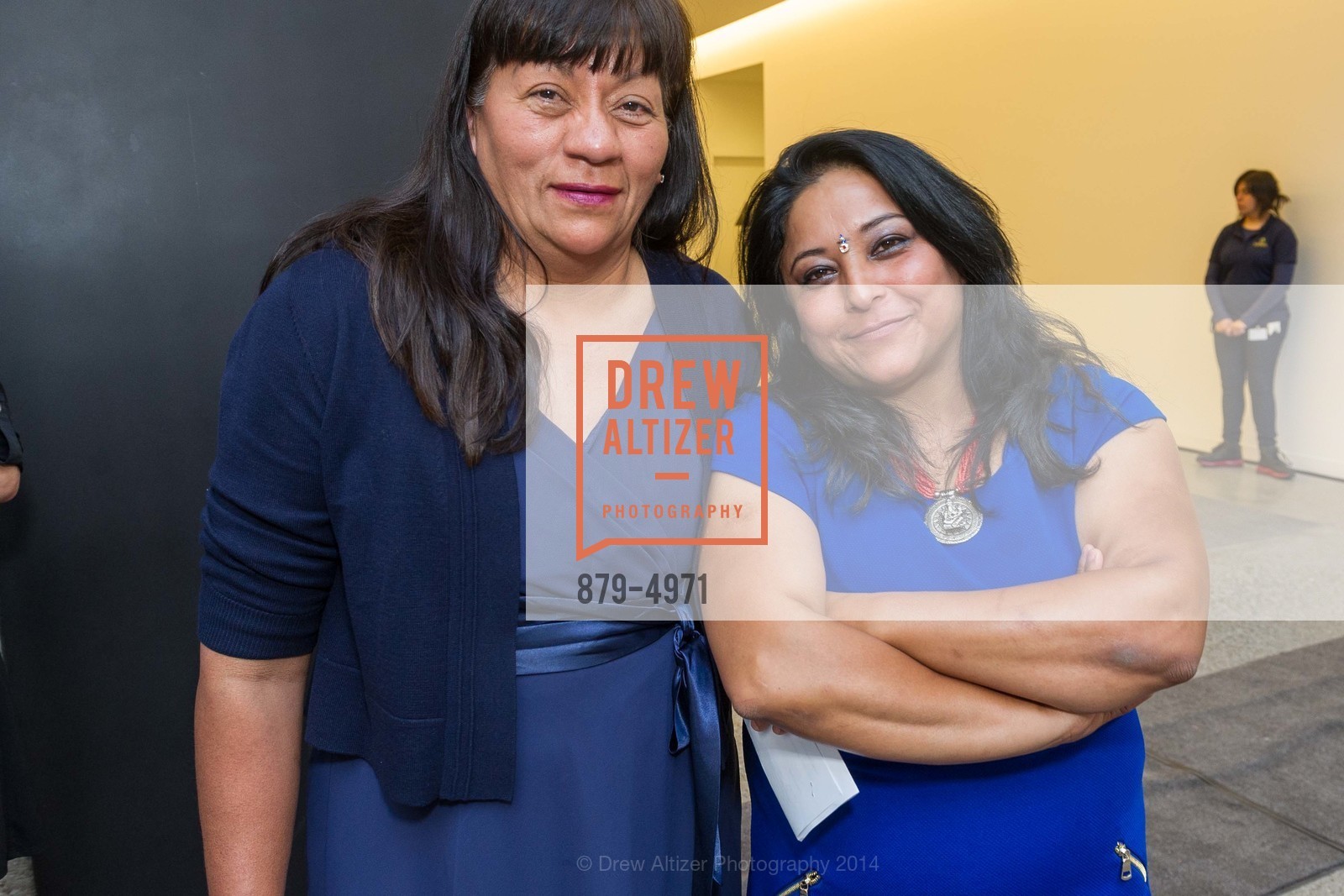 Alicia Villanueva, Bini Pradhar, LA COCINA'S 2nd Annual Gala, US, May 12th, 2014, Photo #879-4971 Alicia Villanueva, Bini Pradhar, Photo #879-4971
