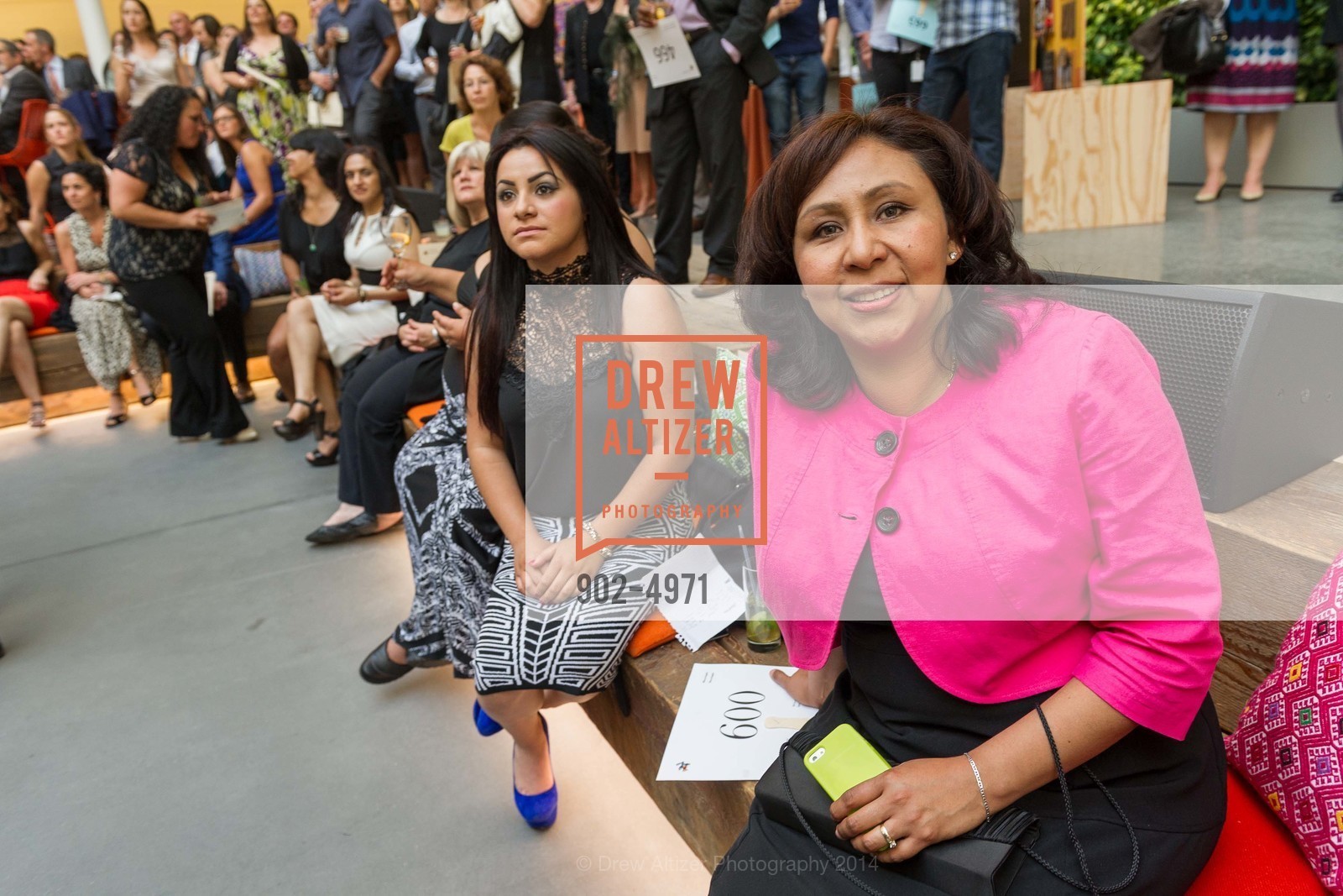 Zenaida Merlin, LA COCINA'S 2nd Annual Gala, US, May 12th, 2014, Photo #902-4971 Zenaida Merlin, Photo #902-4971