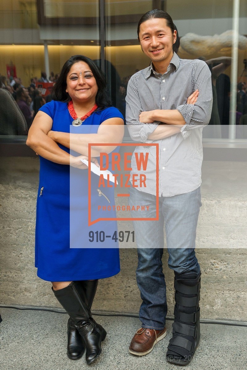 Bini Pradhan, Koji Kanematsu, LA COCINA'S 2nd Annual Gala, US, May 12th, 2014, Photo #910-4971 Bini Pradhan, Koji Kanematsu, Photo #910-4971