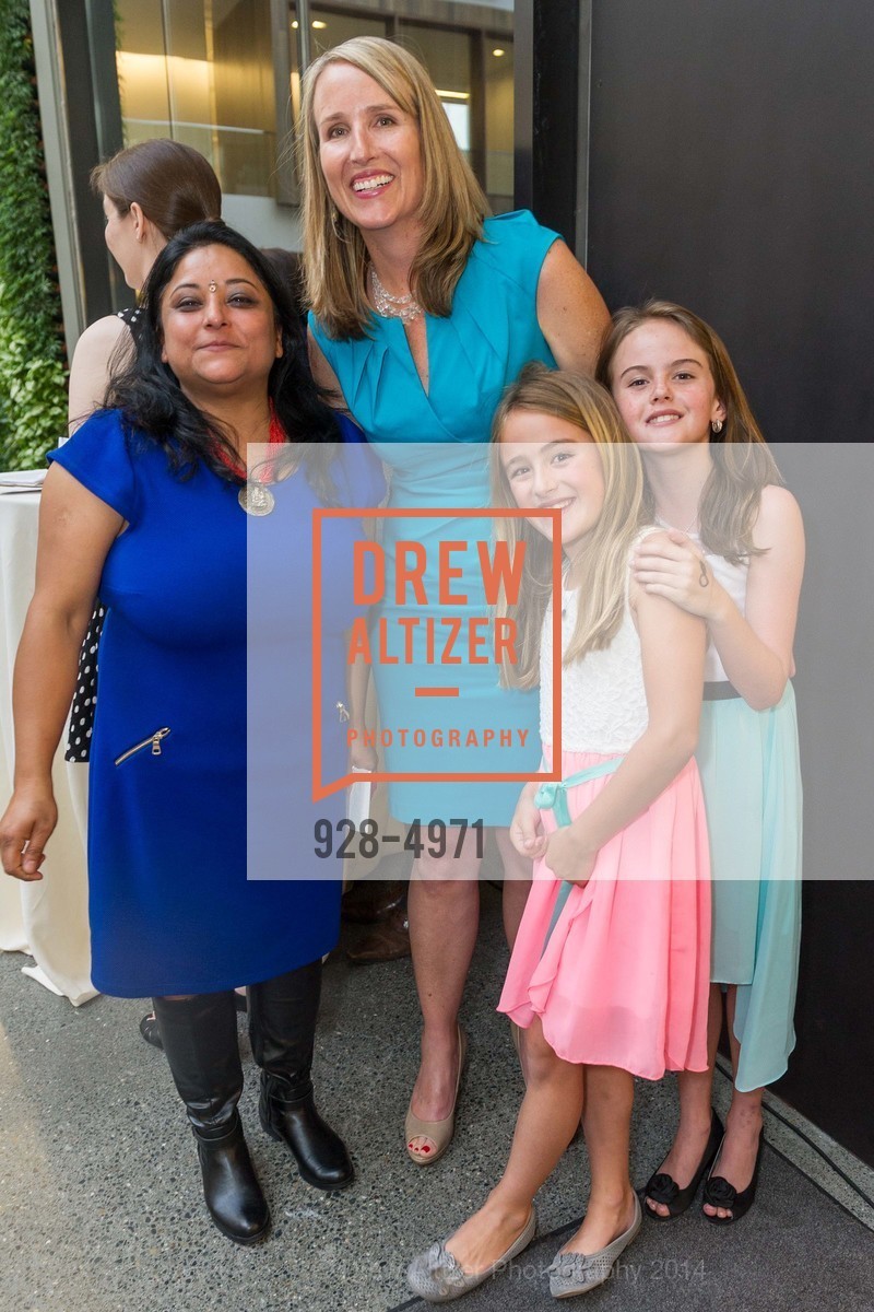 Bini Pradhan, Christa Skov, Abby Skov, Izzy Skov, LA COCINA'S 2nd Annual Gala, US, May 12th, 2014, Photo #928-4971 Bini Pradhan, Christa Skov, Abby Skov, Izzy Skov, Photo #928-4971