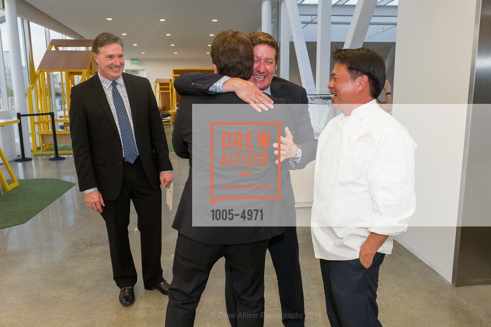 David Jones, Joe D'Alessandro, Charles Phan, Liam Mayclem, LA COCINA'S 2nd Annual Gala, US, May 12th, 2014, Photo #1005-4971 David Jones, Joe D'Alessandro, Charles Phan, Liam Mayclem, Photo #1005-4971