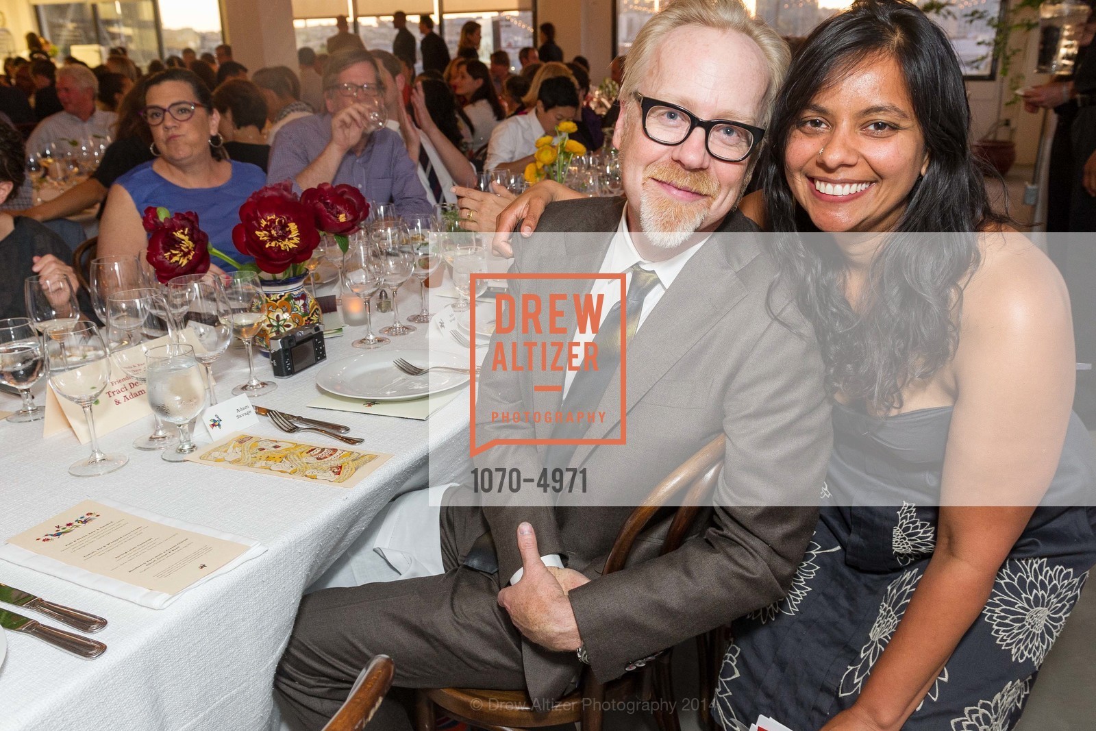 Adam Savage, Geetika Agrawal, LA COCINA'S 2nd Annual Gala, US, May 12th, 2014, Photo #1070-4971 Adam Savage, Geetika Agrawal, Photo #1070-4971