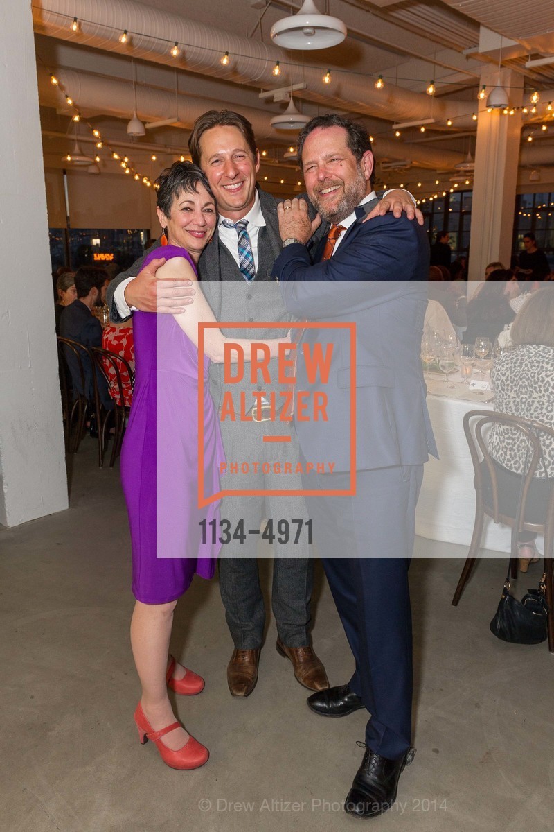 Jody Levin Epstein, Caleb Zigas, Barry Zigas, LA COCINA'S 2nd Annual Gala, US, May 12th, 2014, Photo #1134-4971 Jody Levin Epstein, Caleb Zigas, Barry Zigas, Photo #1134-4971