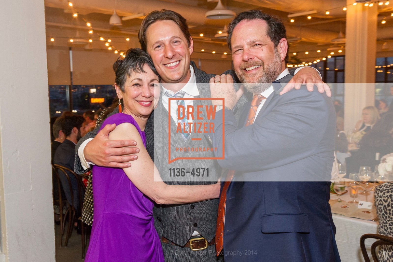Jody Levin Epstein, Caleb Zigas, Barry Zigas, Photo #1136-4971