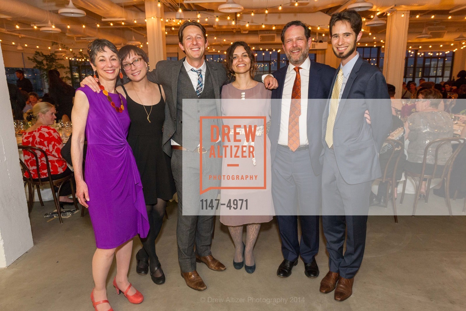 Jody Levin Epstein, Caleb Zigas, Savannah Ferguson, Barry Zigas, Eli Zigas, Photo #1147-4971