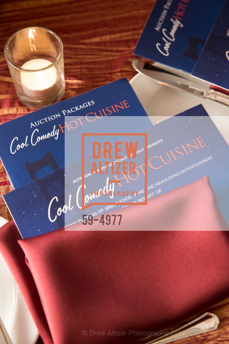 Atmosphere, Cool Comedy - Hot Cuisine: A benefit for the Scleroderma Research Foundation, US, April 23rd, 2014, Photo #59-4977 Atmosphere, Photo #59-4977